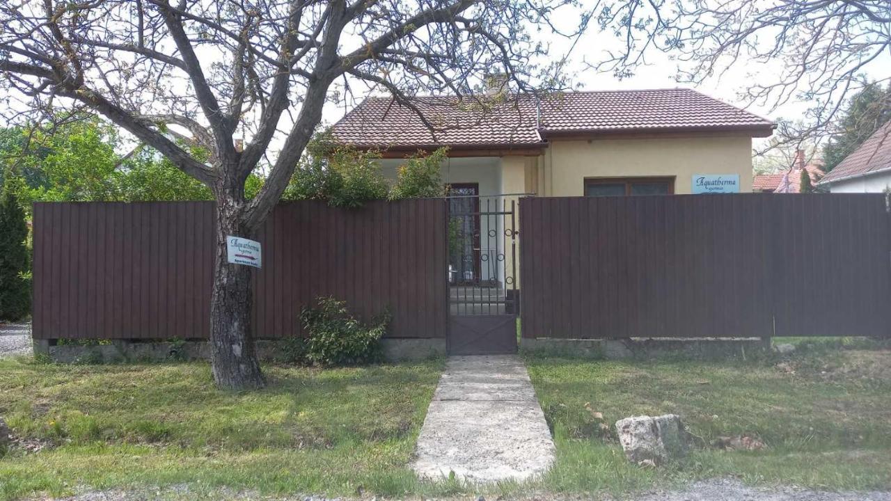 Aquatherma Apartman Sárospatak Εξωτερικό φωτογραφία