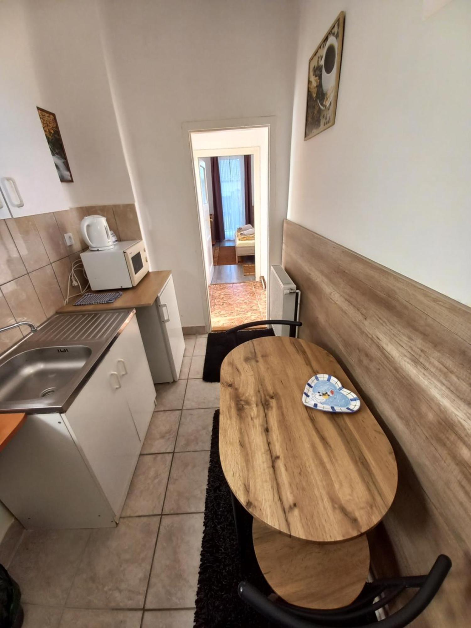 Aquatherma Apartman Sárospatak Εξωτερικό φωτογραφία